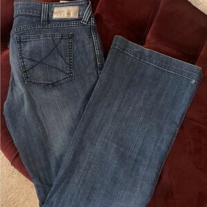 Ariat Women's Flare Leg Blue Jeans